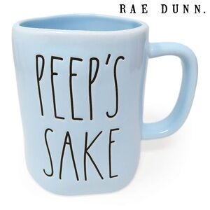 Rae Dunn PEEP'S SAKE Easter Mug - Allside Blue